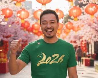 Camiseta o mono del Año del Caballo, más colores, celebraciones del Año Nuevo Chino