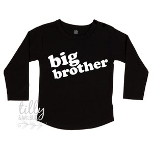 Big Bro T-Shirt, Big Brother Shirt, I&#39;m Going To Be A Big Brother, Pregnancy Announcement Shirt, Big Bro Gift, Sibling TShirt, Boys Clothing