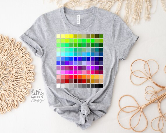 Maglietta pantone deals