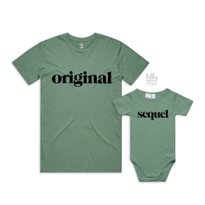 Matching Original Remix Shirts Father Son Shirts Dad and 