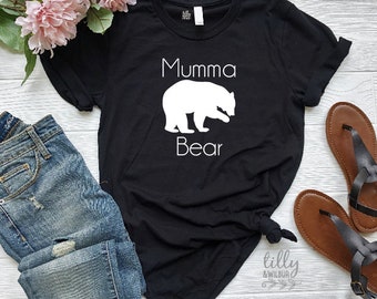 Mama Bear Mother's Day T-Shirt, Mumma Bear, Mummy Bear, 1st Mothers Day, First Mother's Day Gift, Mother's Day Gift, Gift For Mum, Mum Gift