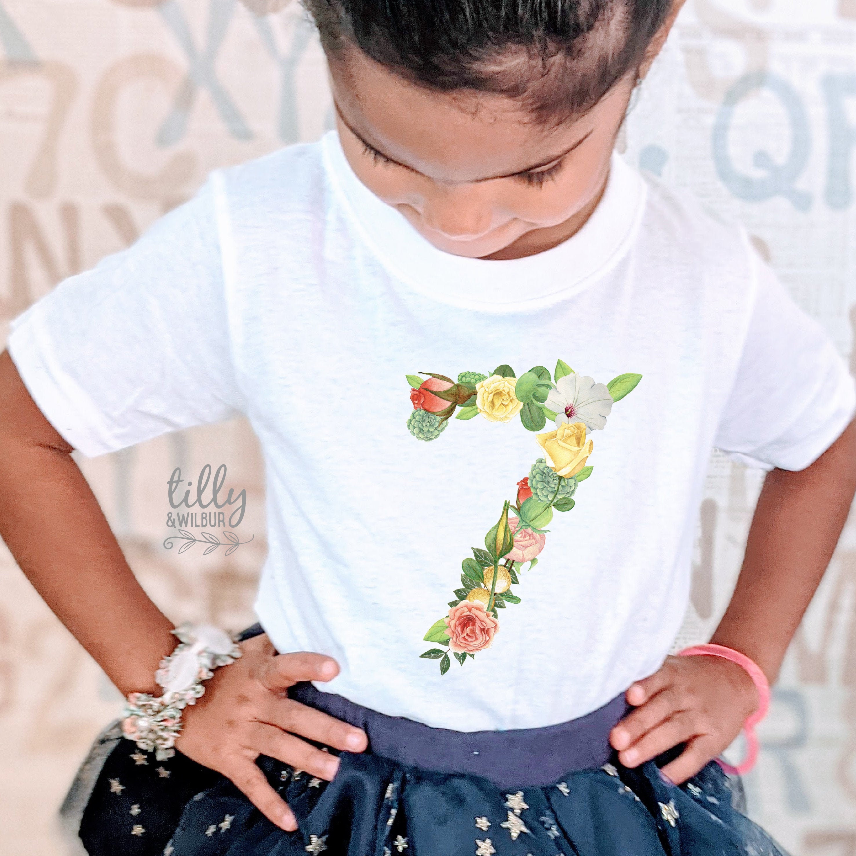 Outfit for shop 7th birthday girl