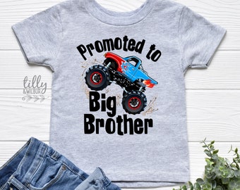 Big Brother T-Shirt, Promoted To Big Brother, Big Bro T-Shirt, Pregnancy Announcement Tee, I'm Going To Be A Big Brother, Big Brother Gift