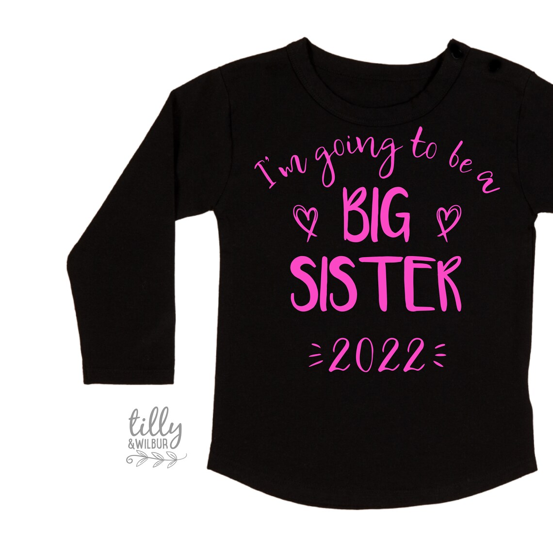 t shirt for big sister