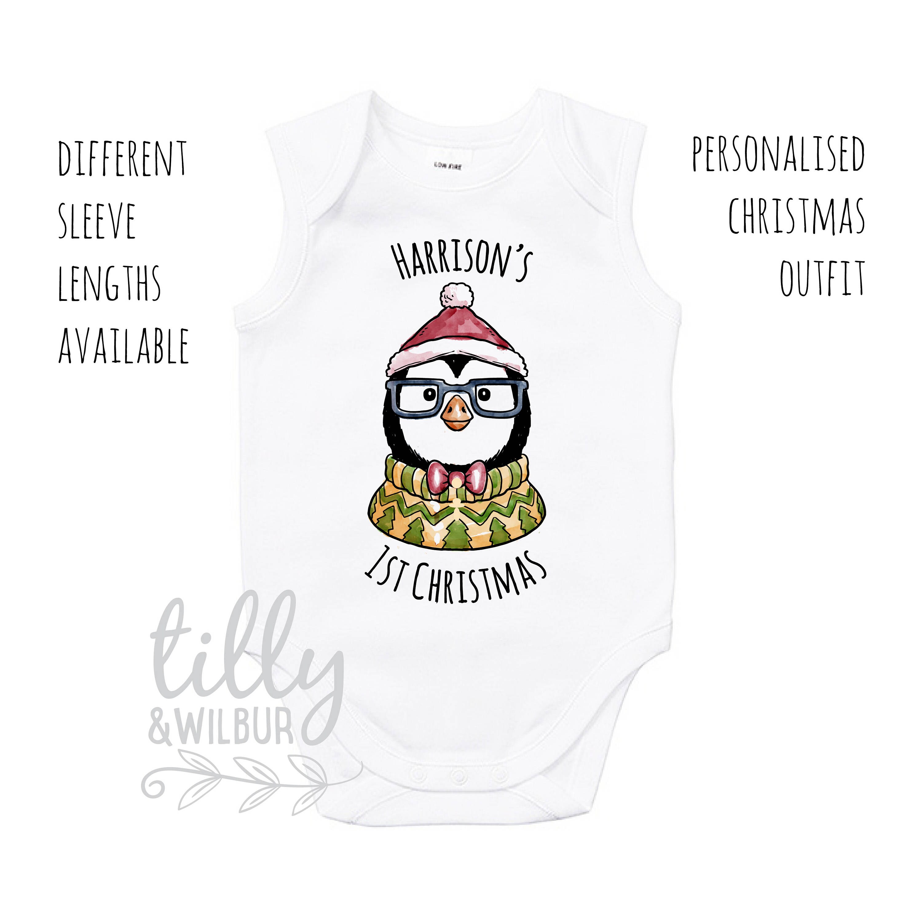 unisex newborn christmas outfit