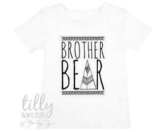 Brother Bear T-Shirt, Big Bro T-Shirt, Big Brother Shirt, I'm Going To Be A Big Brother, Pregnancy Announcement Shirt, Big Bro Gift, Sibling