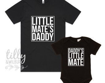 Little Mate's Daddy, Men's TShirt Only