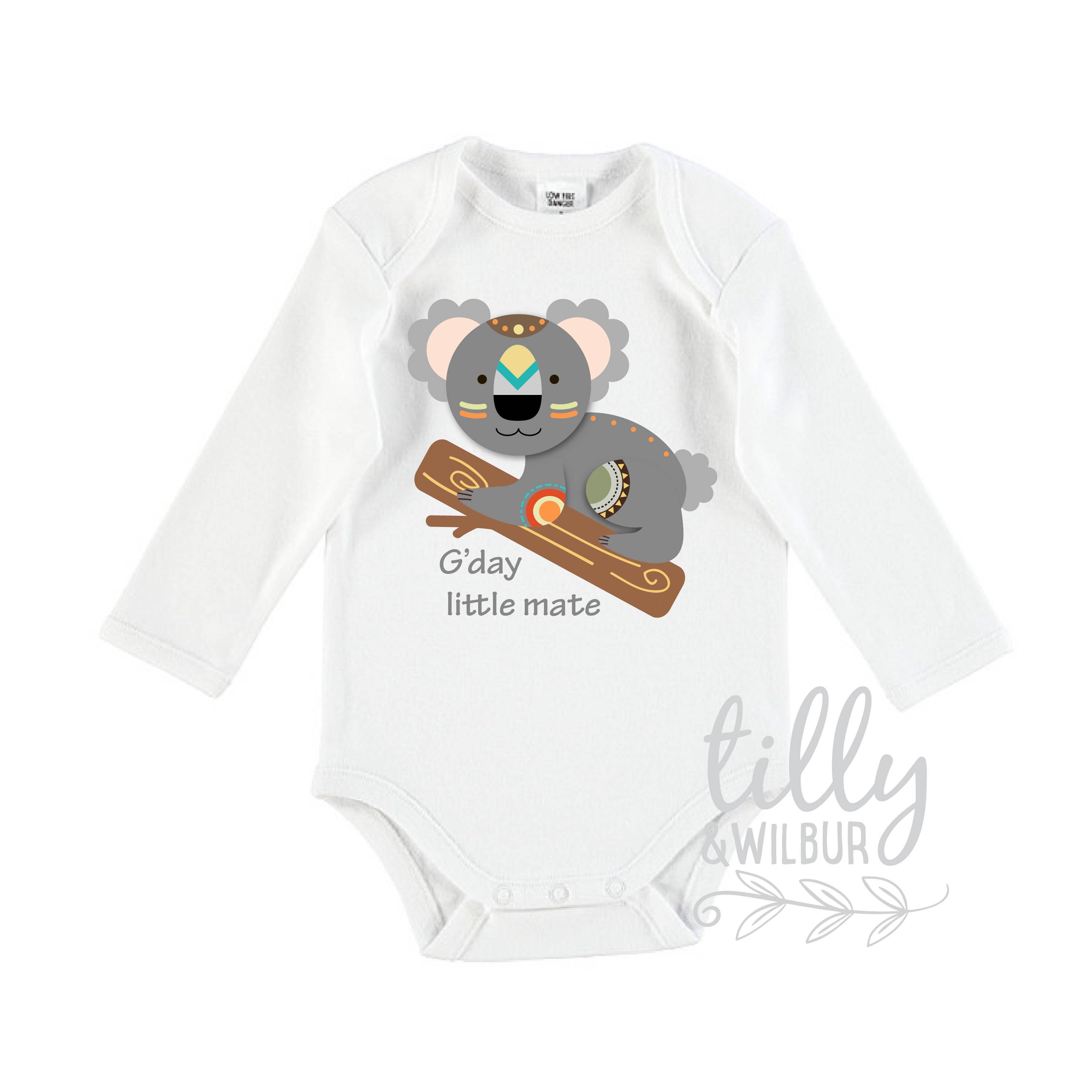 koala bear baby clothes