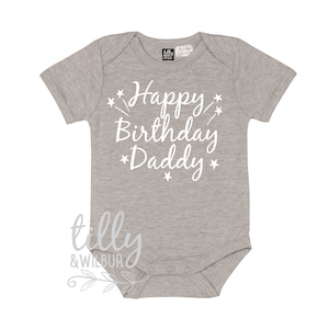 Alles Gute zum Geburtstag Papa Baby Body, alles Gute zum Geburtstag, Papas Geburtstag, Papas Geburtstag, Papa Geburtstagsgeschenk, Papa Geburtstag, Papa Geburtstag