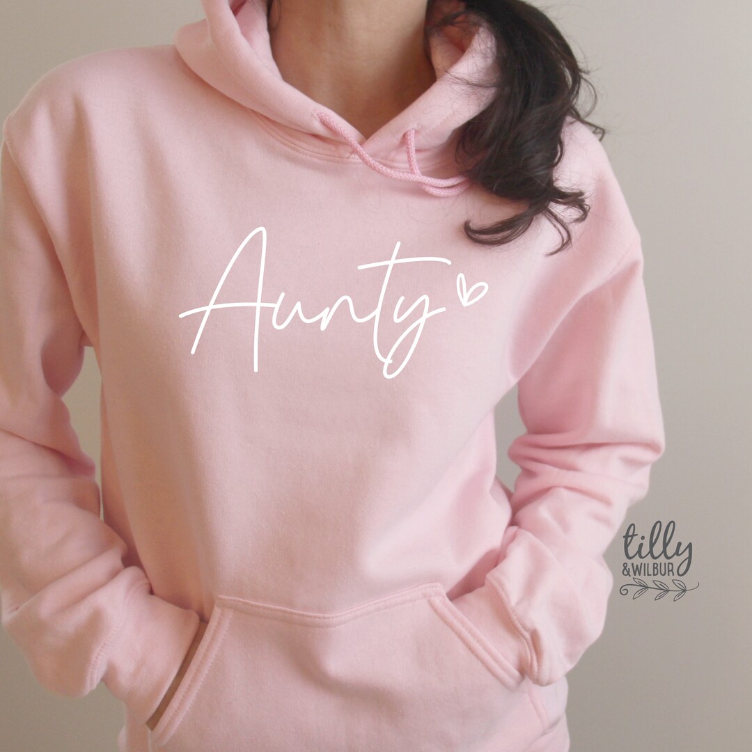 Aunty Hoodie Pregnancy Announcement Jumper I'm Going to Etsy