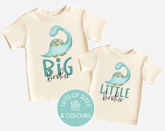 Big Brother Little Sister Set, Big Brother Little Brother Set, Matching Sister Brother Outfits,  Sibling T-Shirts, Big Sister Little Sister