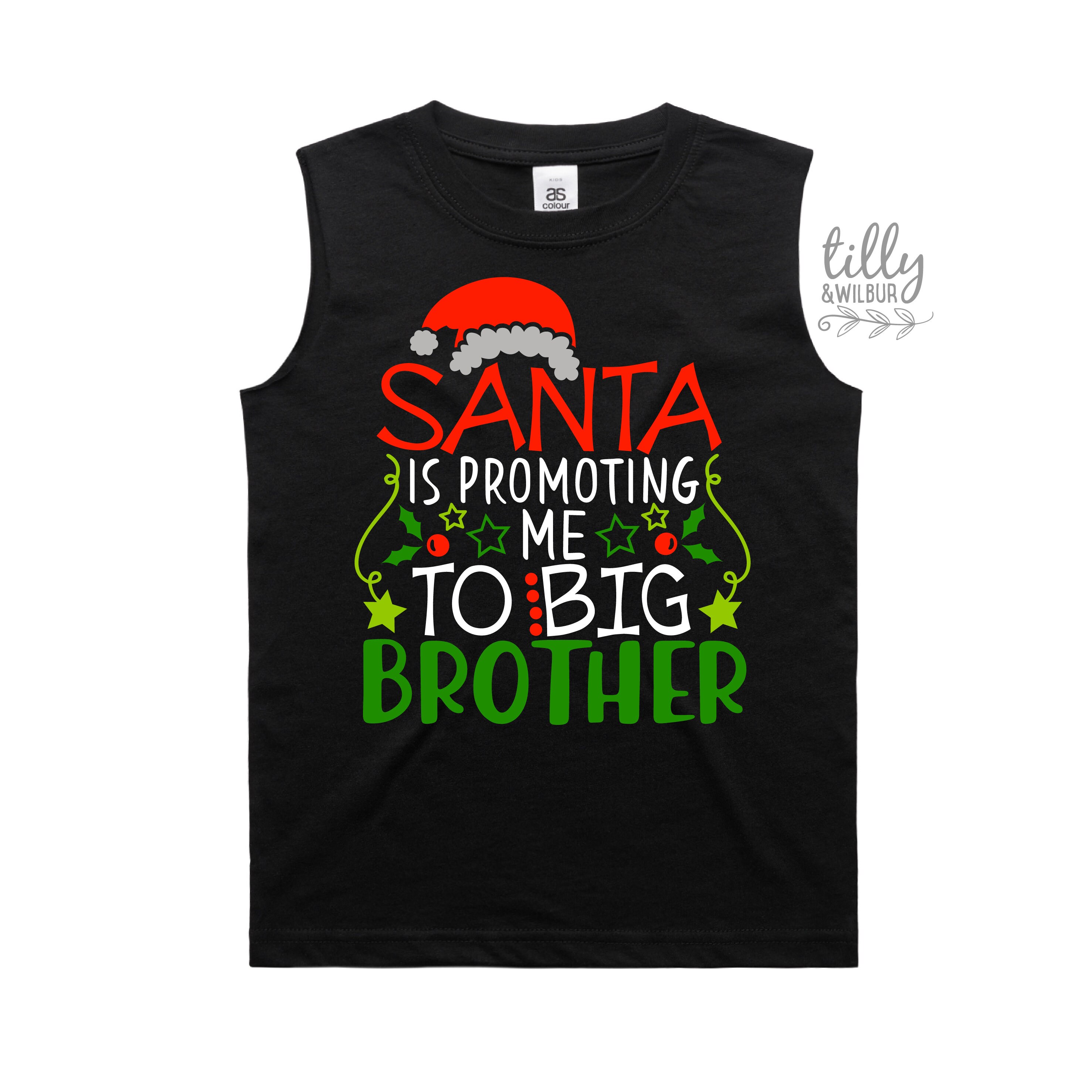 Christmas Pregnancy Announcement Tank 