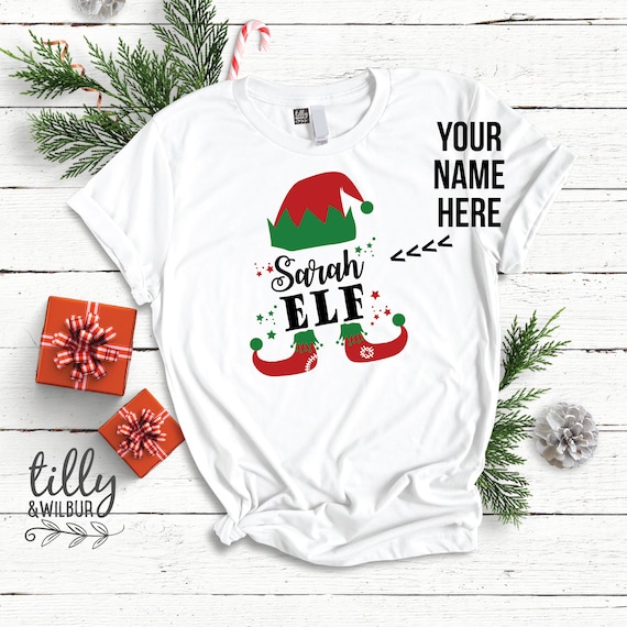 womens elf tshirt