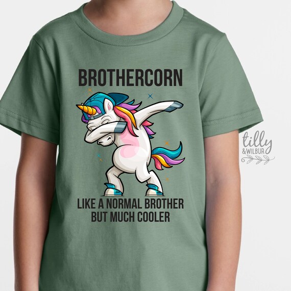 Best Brother Ever Dabbing Unicorn T-Shirt Best Brother Ever Dabbing Unicorn T-Shirt