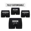 Wedding Undies, Groom Briefs, Best Man Briefs, Groomsman Briefs, Personalised Wedding Day Underwear, Quality Garments (NOT Target Kmart etc) product logo