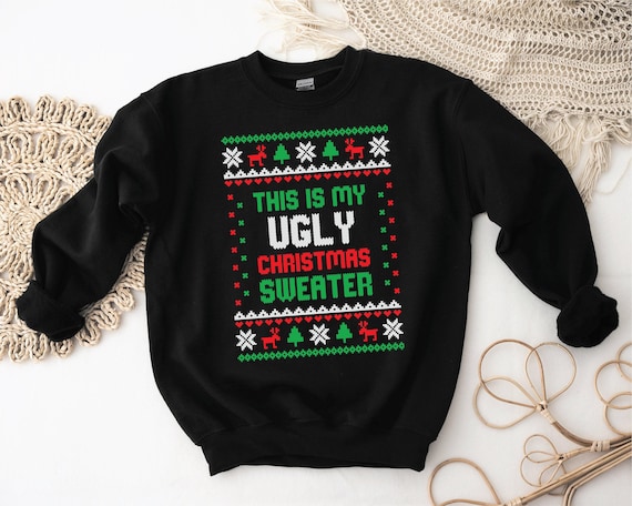 Christmas Joke Gift Funny Santa Hoodie, Adult Christmas Sweater - Get In Touch