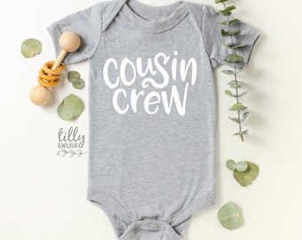 Cousin Crew Bodysuit, Cousin Crew For Life, Cousin Crew Tribe, Cousin Crew Squad, Pregnancy Announcements, Family Photos, Cousins For Life