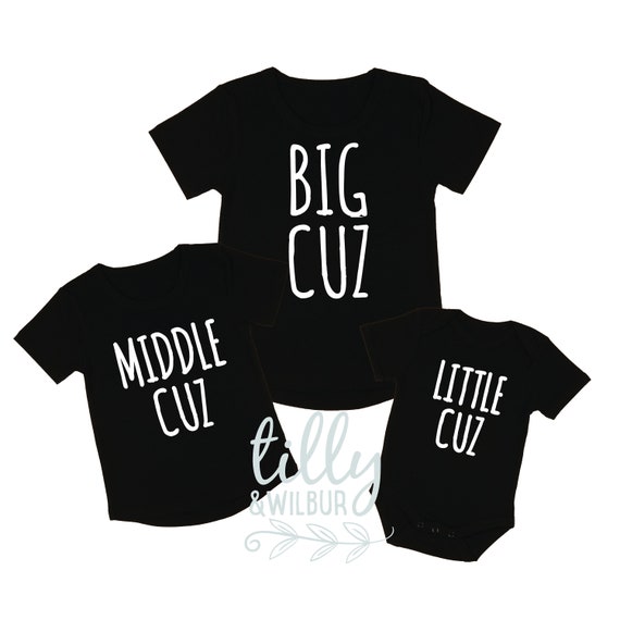 cousin t shirts toddlers