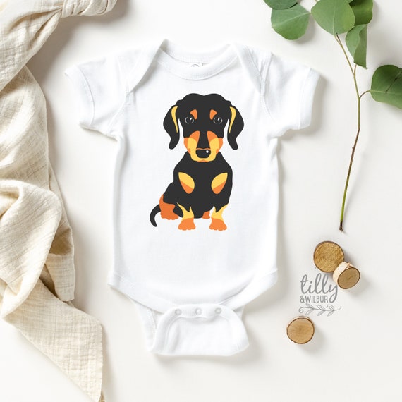 dachshund baby clothes