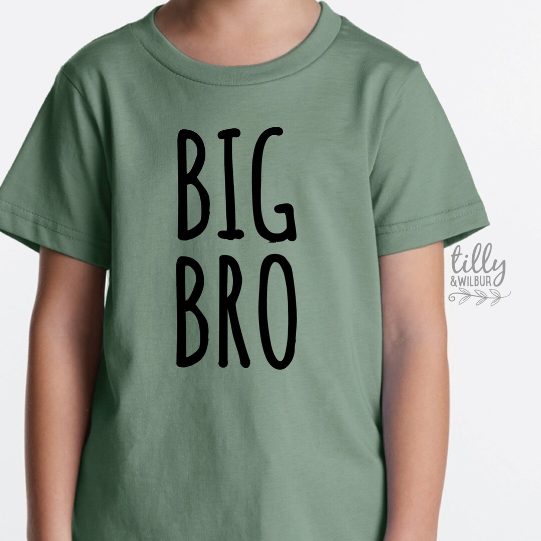 Big Bro Tshirt, Big Brother Tshirt, Matching Lil Bro Available, Big — free download
