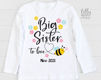 Big sister to bee shirt Clearance