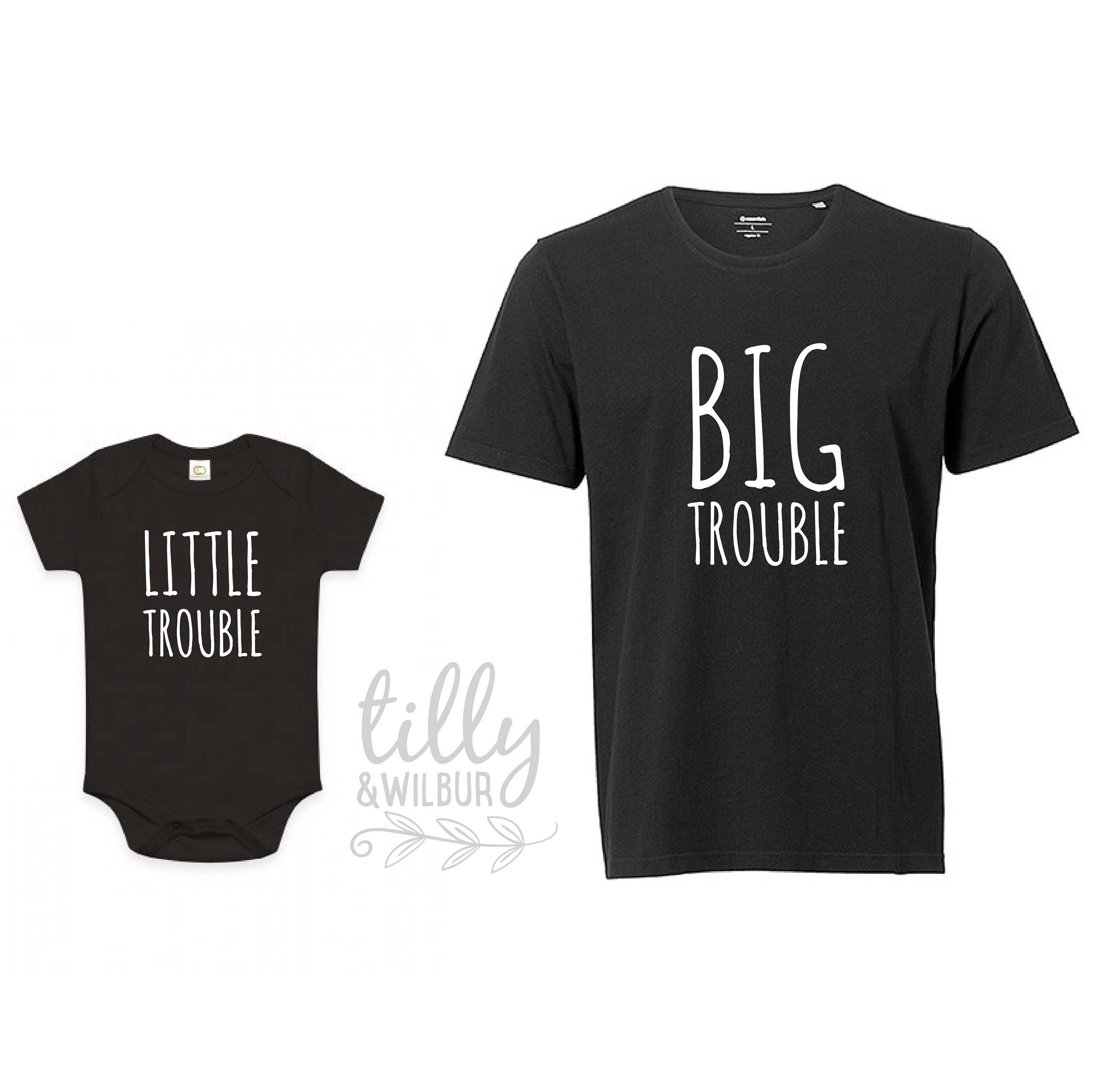 big trouble little trouble matching shirts