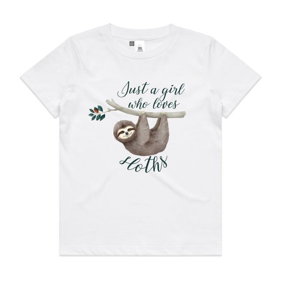 Just A Girl Who Loves Otters T-Shirt Cute Gift Tee Just A Girl Who Loves Otters T-Shirt Cute Gift Tee
