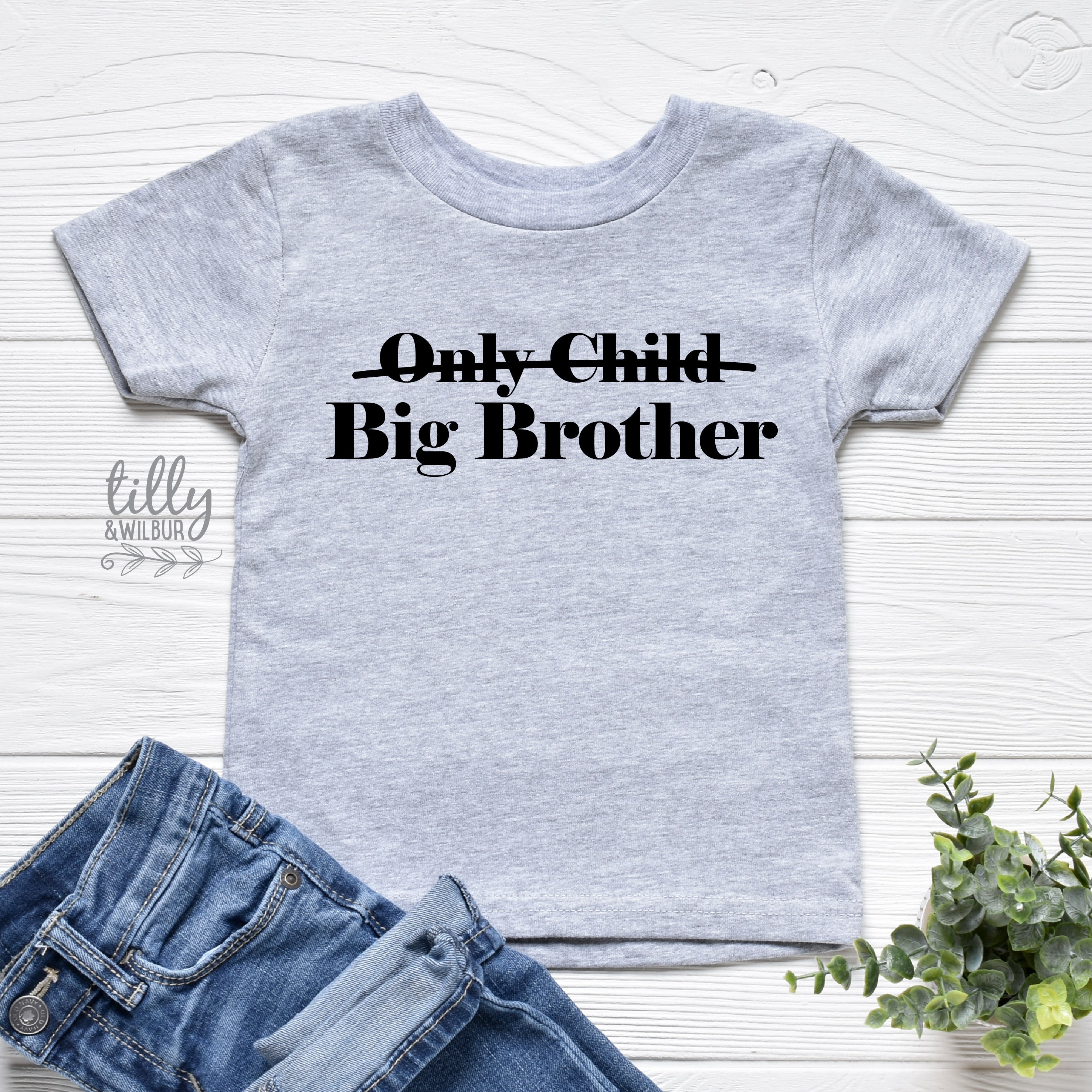 only child shirt