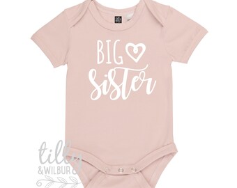 Big Sister Bodysuit, Big Sister Outfit, Big Sister Announcement, Big Sister T-Shirt, Pregnancy Announcement, Baby Shower Gift, New Big Sis
