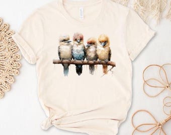 Kookaburras Women's T-Shirt, More Colours, Australia Day Shirt, Australiana Theme