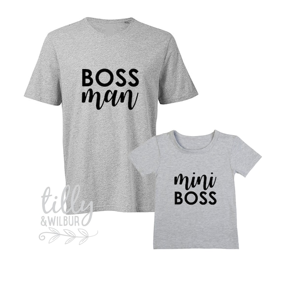 boss man t shirt