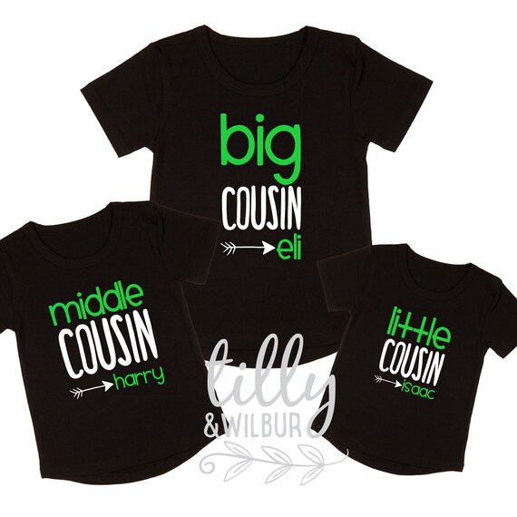 cousin t shirts toddlers