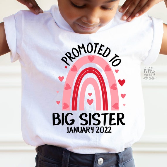 I'm Going To Be A Big Sister 2019 Pregnancy Announcement Tee I'm Going To Be A Big Sister 2019 Pregnancy Announcement Tee