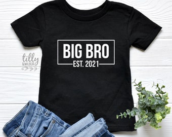 Big Brother T-Shirt, Promoted To Big Brother Shirt, Big Bro T-Shirt, Pregnancy Announcement, I'm Going To Be A Big Brother, Big Brother Gift