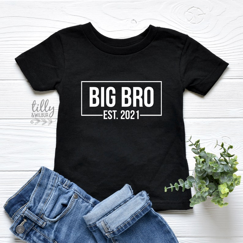 Big Brother T-Shirt, Promoted To Big Brother Shirt, Big Bro T-Shirt, Pregnancy Announcement, I'm Going To Be A Big Brother, Big Brother Gift image 1