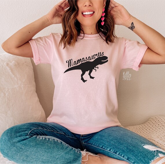 Mommasaurus T Shirt Trex Mama Saurus Dinosaur Women Mom Gift Mommasaurus T Shirt Trex Mama Saurus Dinosaur Women Mom Gift