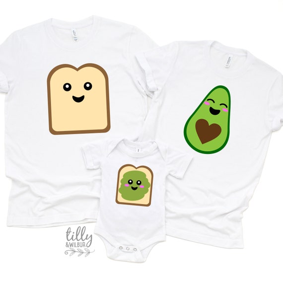 Cute Avocado Vegan Funny Thanksgiving Matching Costume T-Shirt Cute Avocado Vegan Funny Thanksgiving Matching Costume T-Shirt