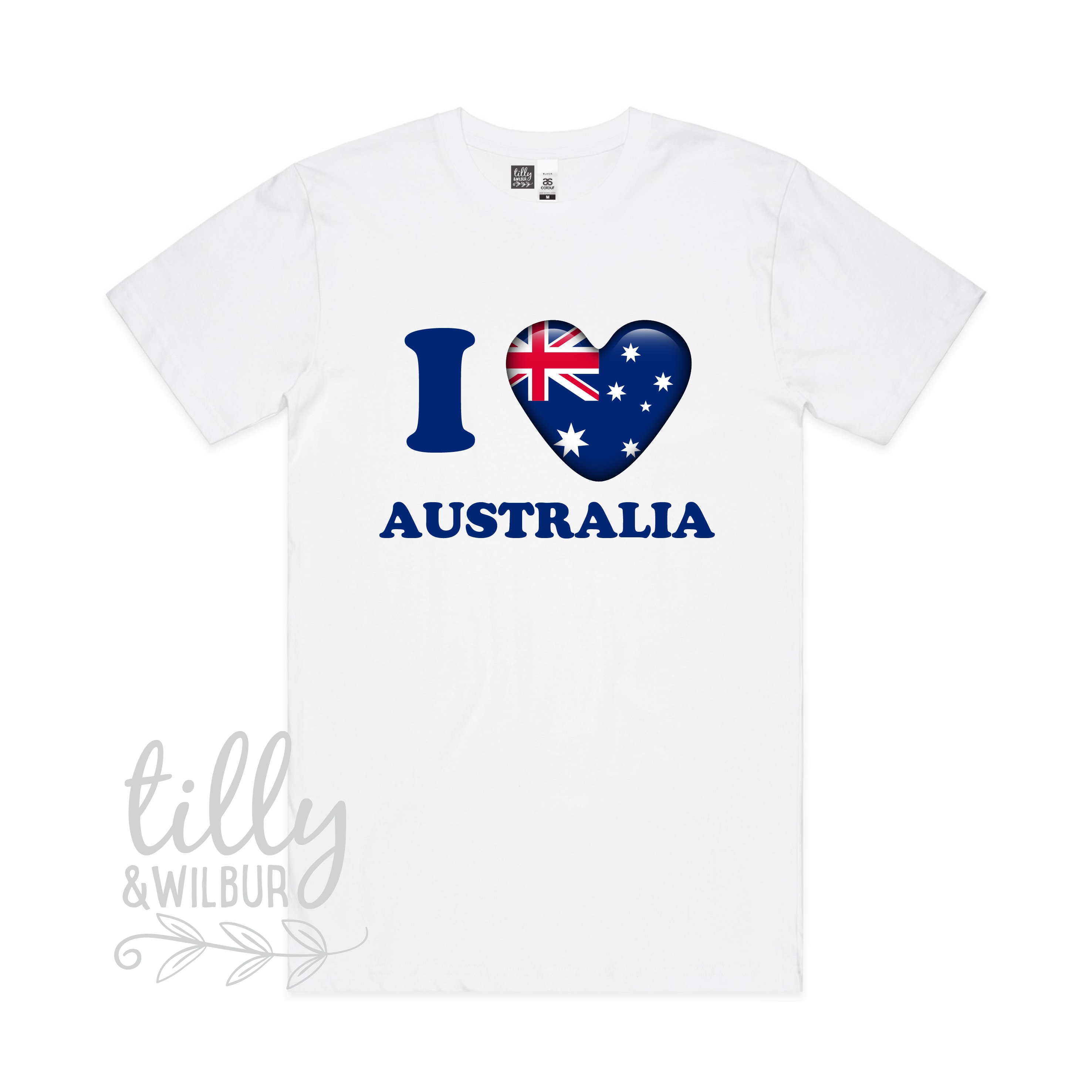 T-shirt LOVE Australia Avec Drapeau Australien Et Koala – Taille S à 3XL – Neuf Avec étiquettes
