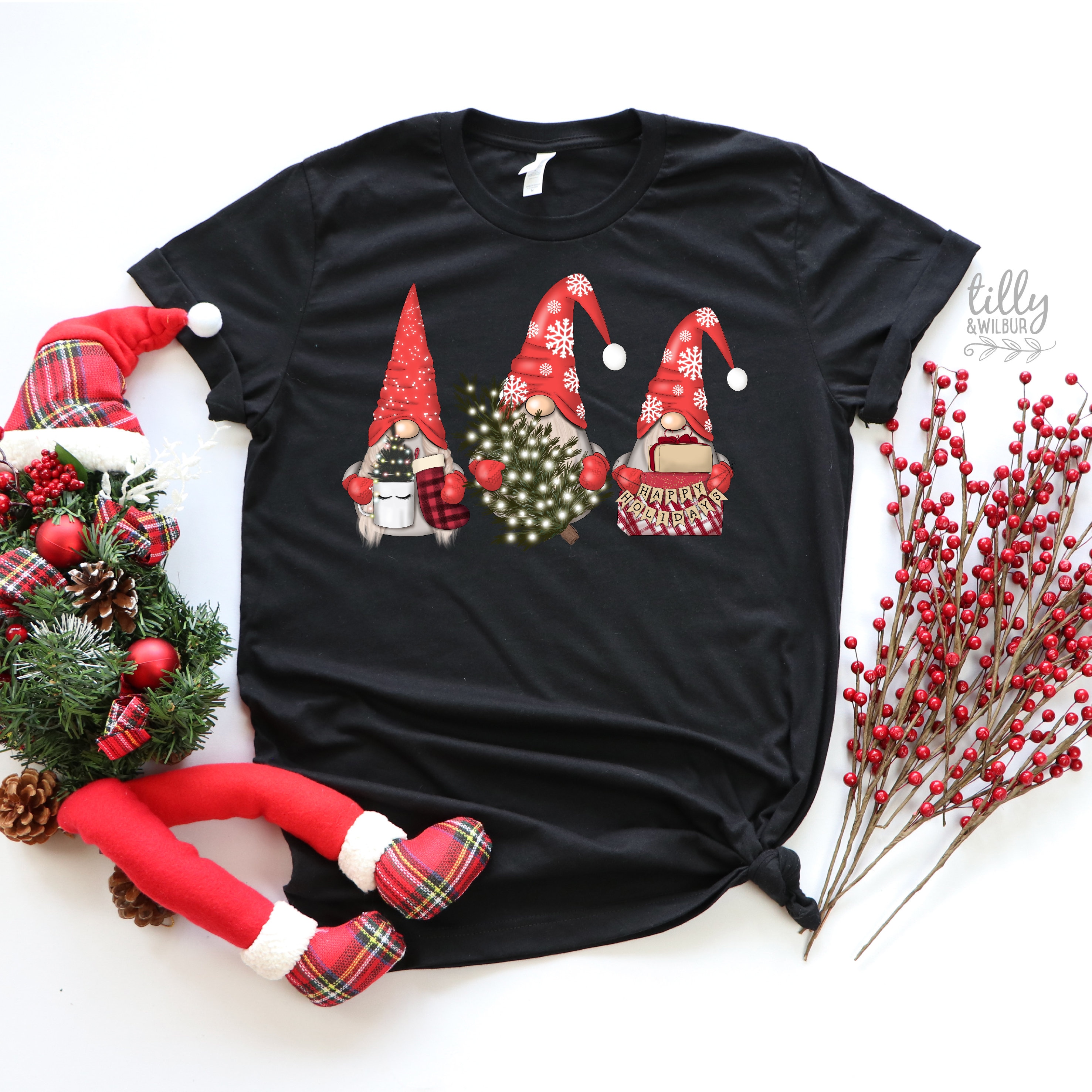 matching christmas tops uk