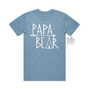 Papa Bear T-Shirt, Papa Bear Shirt, Papa Bear Gift, Dad Gift, Grandpa Gift, Grandparent Gift, Father's Day Gift, Dad Gift, Dad Bear T-Shirt