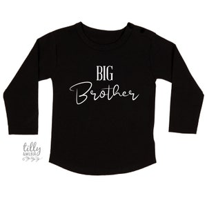 Big Brother Shirt, Big Bro T-Shirt, I&#39;m Going To Be A Big Brother, Pregnancy Announcement Shirt, Big Bro Gift, Sibling TShirt, Boys Clothing