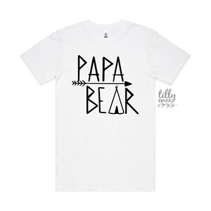 Papa Bear T-Shirt, Papa Bear Shirt, Papa Bear Gift, Dad Gift, Grandpa Gift, Grandparent Gift, Father's Day Gift, Dad Gift, Dad Bear T-Shirt