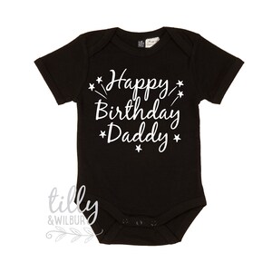 Alles Gute zum Geburtstag Papa Baby Body, alles Gute zum Geburtstag, Papas Geburtstag, Papas Geburtstag, Papa Geburtstagsgeschenk, Papa Geburtstag, Papa Geburtstag
