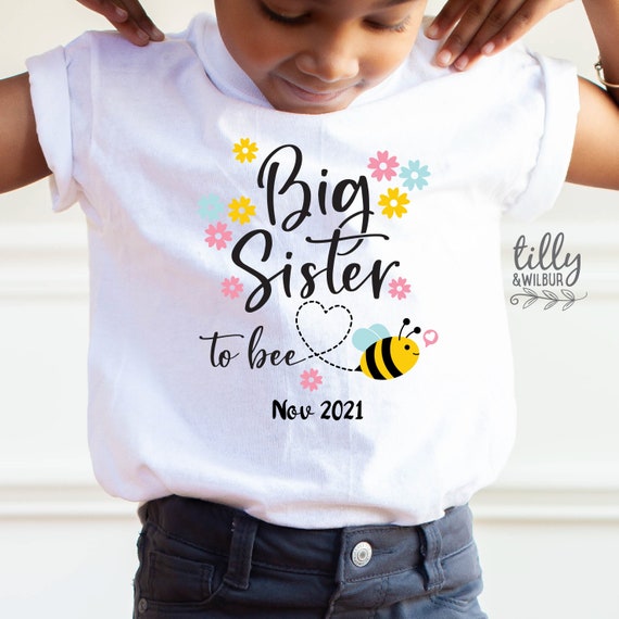 Soon To Be A Big Sister Shirt Soon To Be A Big Sister Shirt
