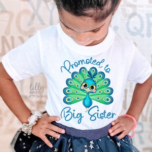 Big Sister T-Shirt, Big Sister Gift, Pregnancy Announcement Shirt, Big Sister Announcement, I'm Going To Be A Big Sister Announcement Tee