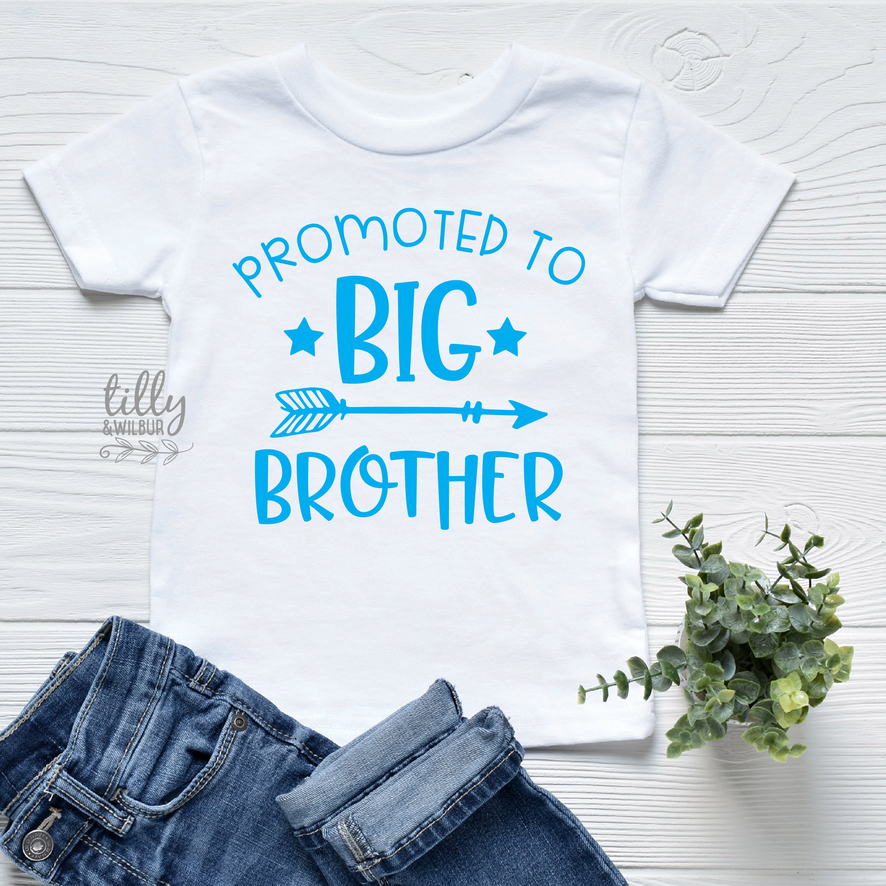 Promoted to Big Brother Tshirt for Boys Big Brother Shirt Etsy
