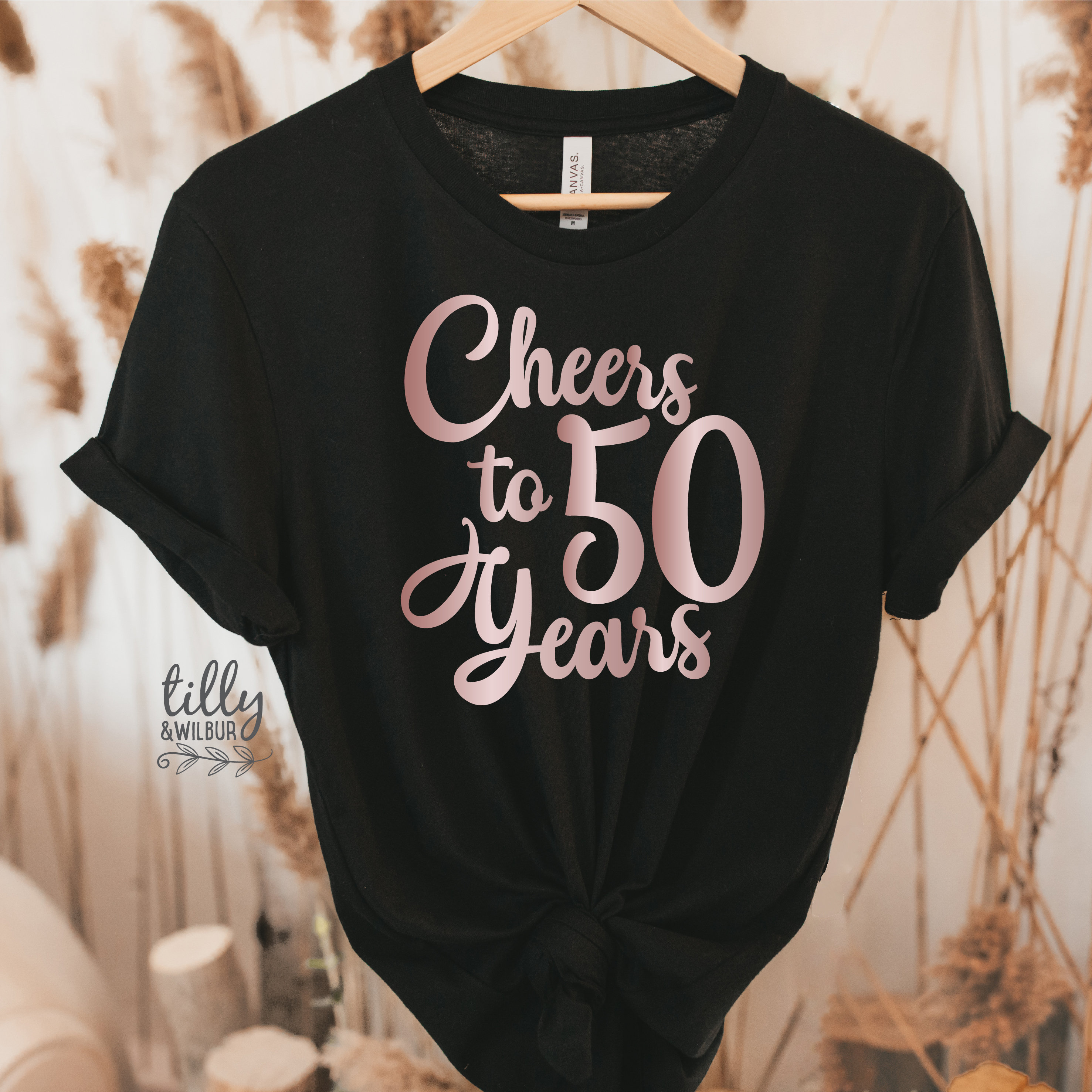 Ladies 50th birthday t shirts Clearance