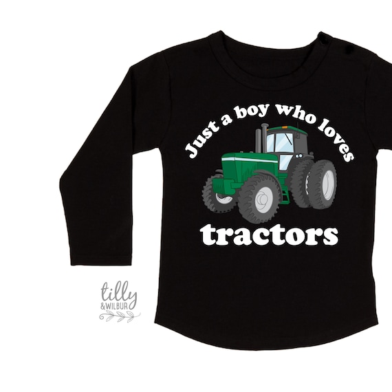 boys tractor shirts