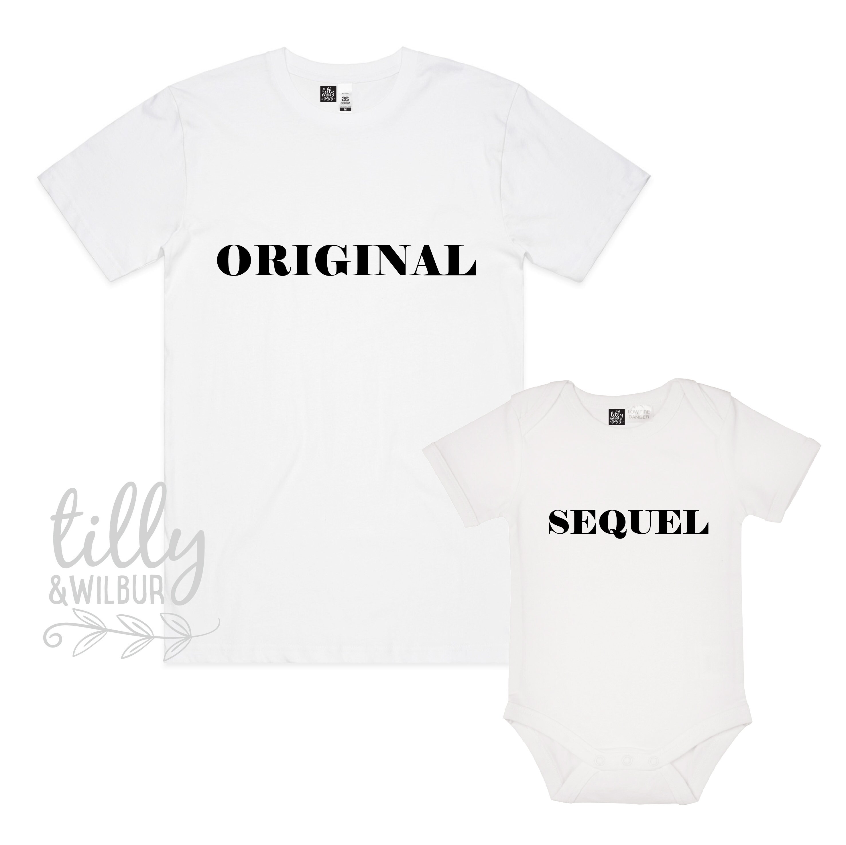 etsy fathers day matching shirts