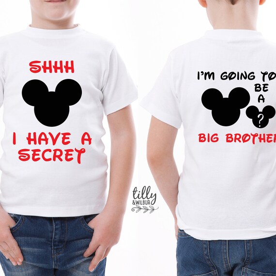 im a big brother t shirt